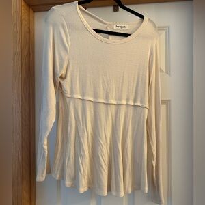 NWOT Babydoll Top